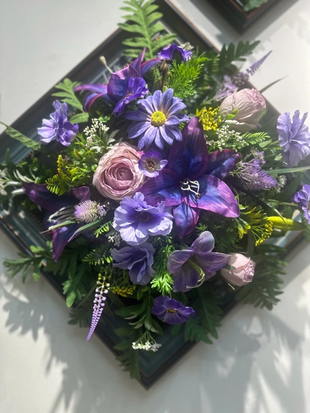 50*50花框 可挂沙发背景墙