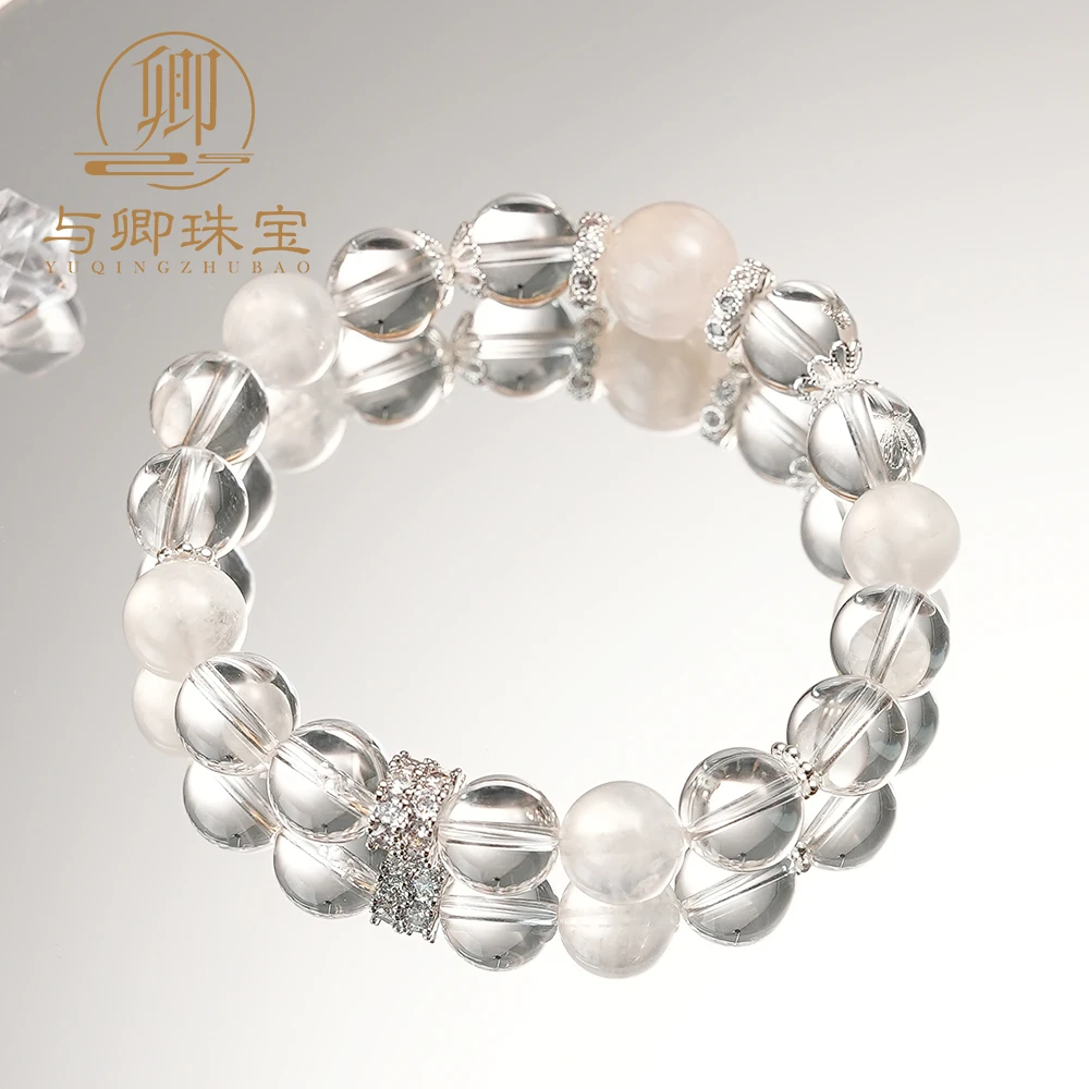 【风象星座款】与卿珠宝 原创设计！水晶手串 配礼盒证书