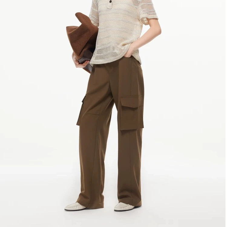 EGO-HCD007英伦通勤时尚口袋百搭美式工装休闲裤