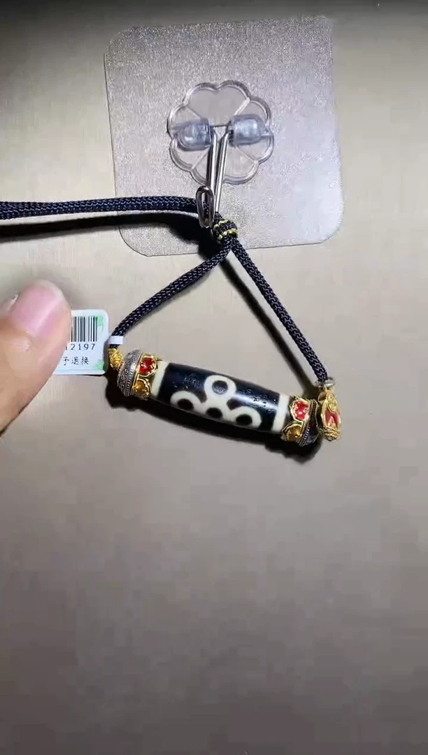 【闪购商品】玛瑙/玉髓颈饰银S925镶嵌X06083五闪吊坠