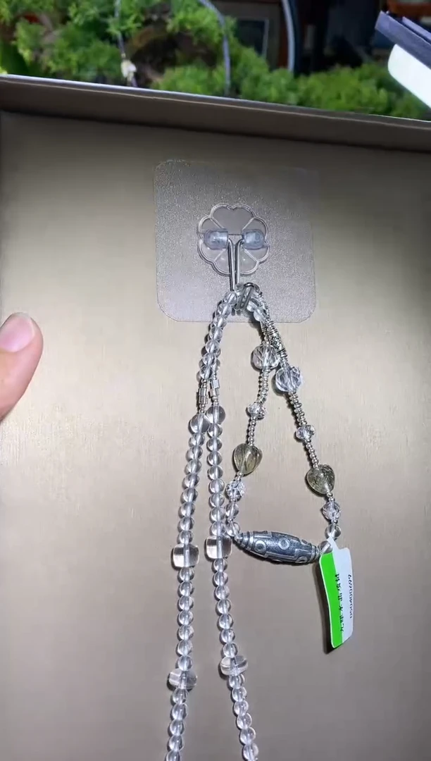 【闪购商品】水晶颈饰未镶嵌X07661九眼项链