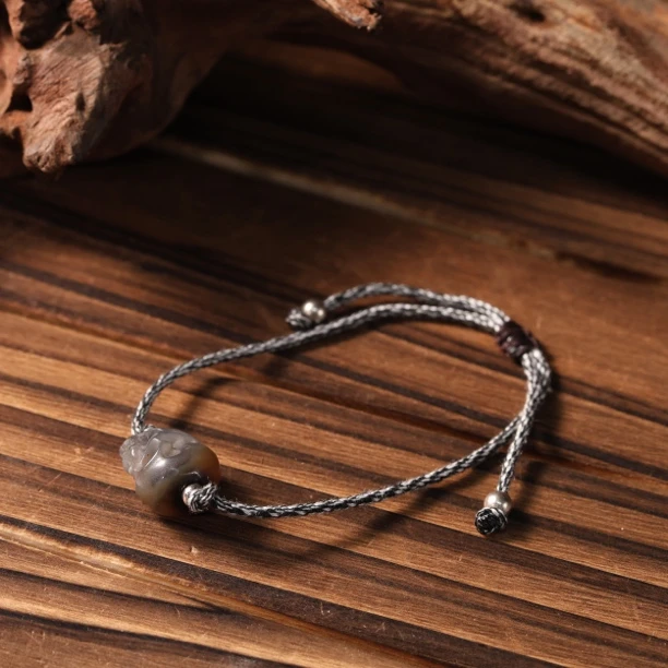 小青｜呆呆手绳粉黑多样性发一