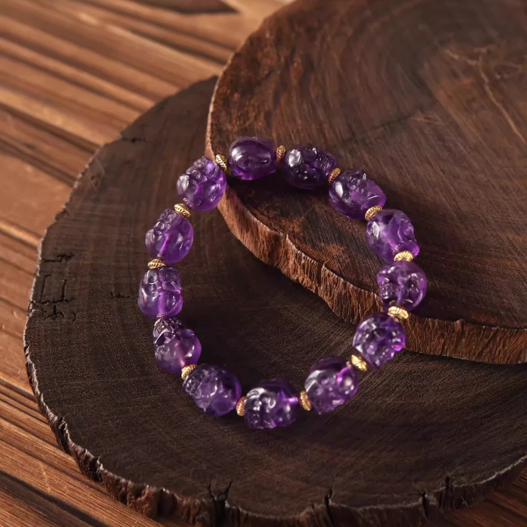 小青|紫水晶呆呆系列多样性发一