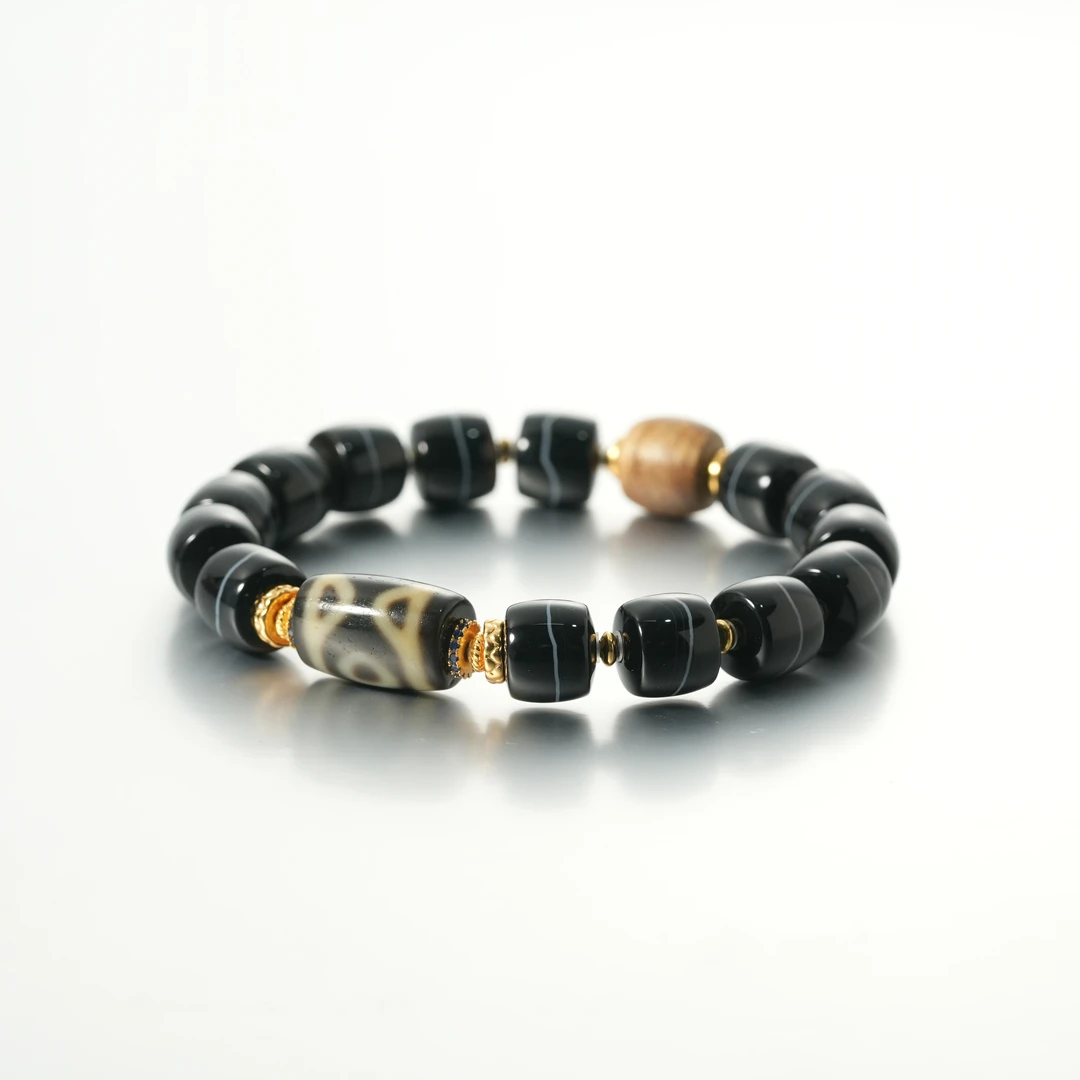 小青|手工设计药师玛瑙老线改手串系列多样性发一