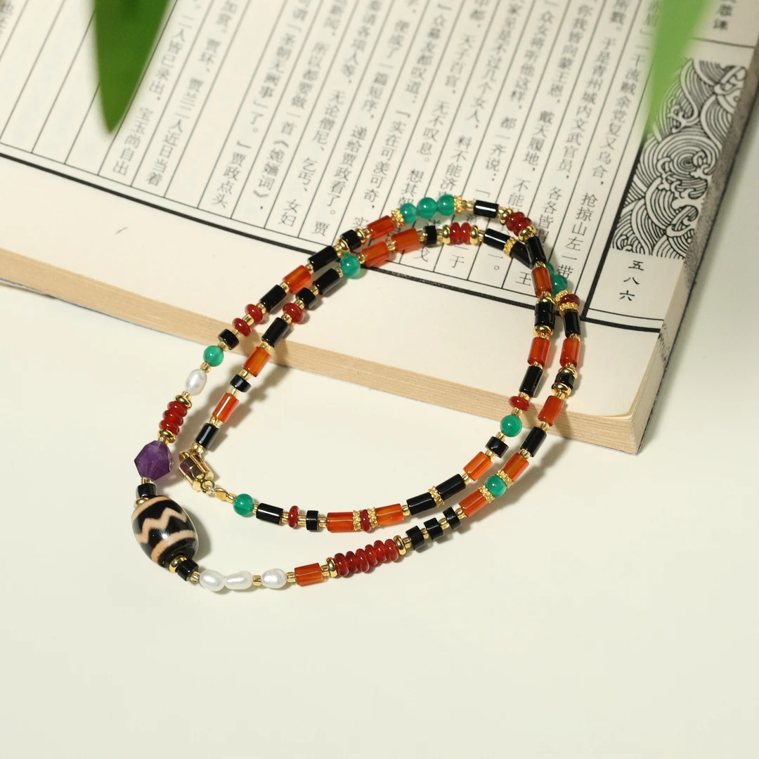 小青|水纹锁骨链多样性发一