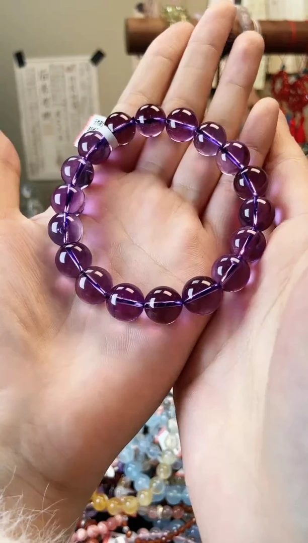 【闪购商品】水晶手链未镶嵌玻利维亚11.5m+