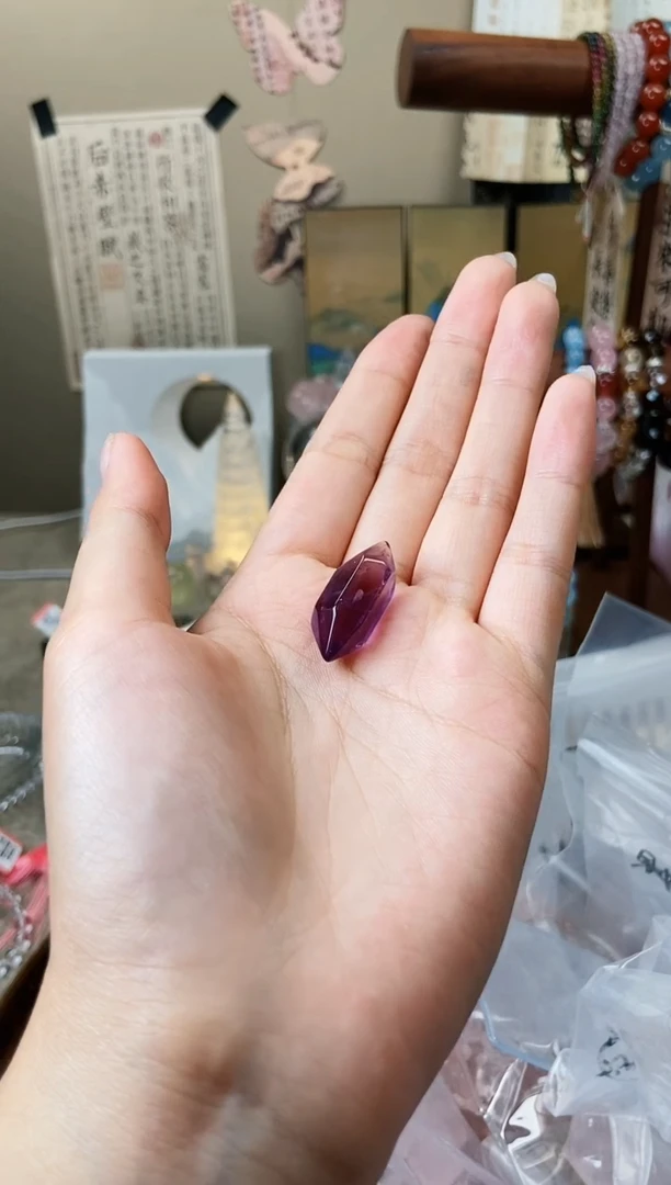 【闪购商品】水晶手链未镶嵌紫水晶随行