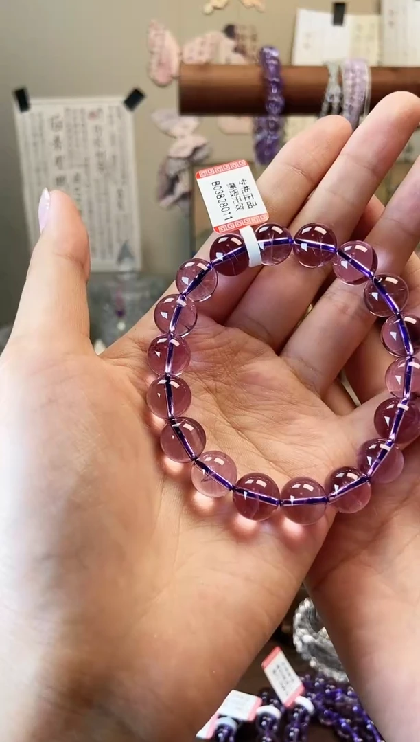 【闪购商品】水晶手链未镶嵌玻利维亚11m