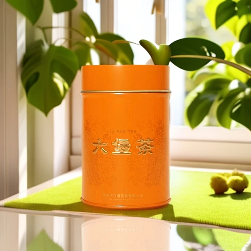 （100克分装）26年陈 97110六堡茶（金瓜沱） 陈香 参香 糯香