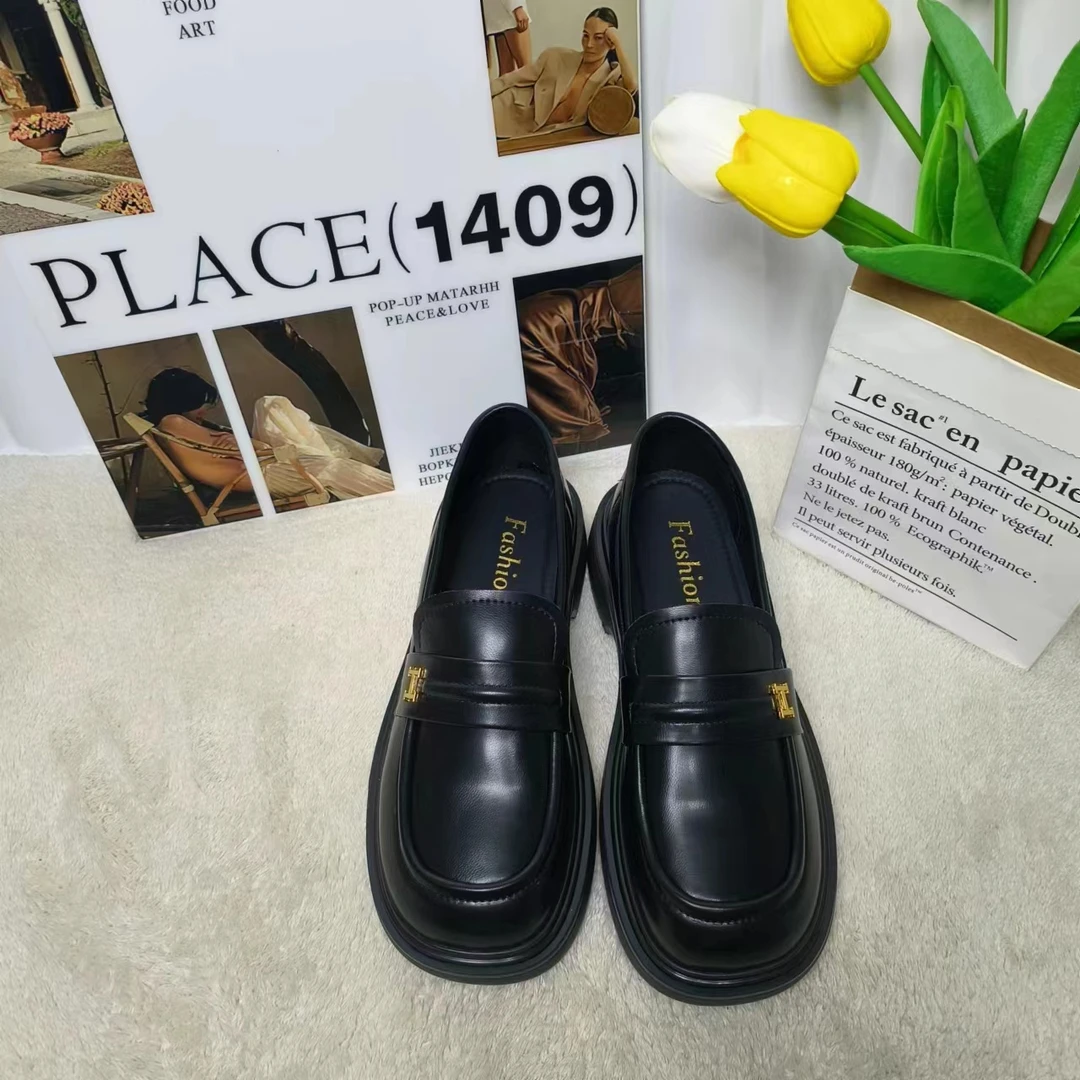 Miss Nan 【5918】秋季软底舒适乐福鞋