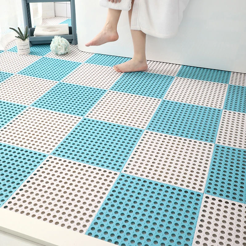 浴室防滑垫淋浴房卫生间防摔地垫家用洗澡间厕所防水隔水垫子脚垫
