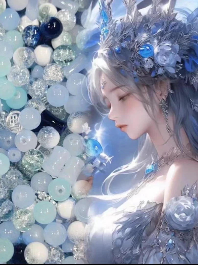 【直播挖】深海大作战  手串串珠手机挂件包包挂件DIY摆件挂件