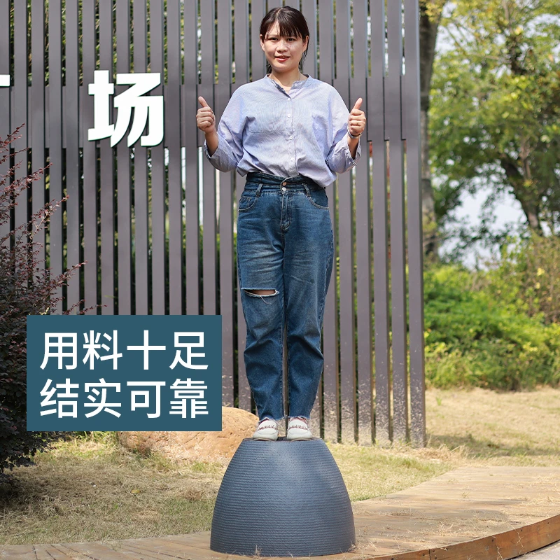【龙年】加厚塑料花盆北欧简约特大号仿陶瓷客厅阳台落地种树仿石深