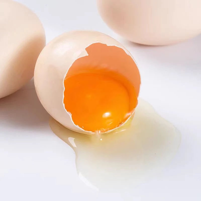 自家散养现捡现发新鲜散养鹅蛋2枚单个重114g左右