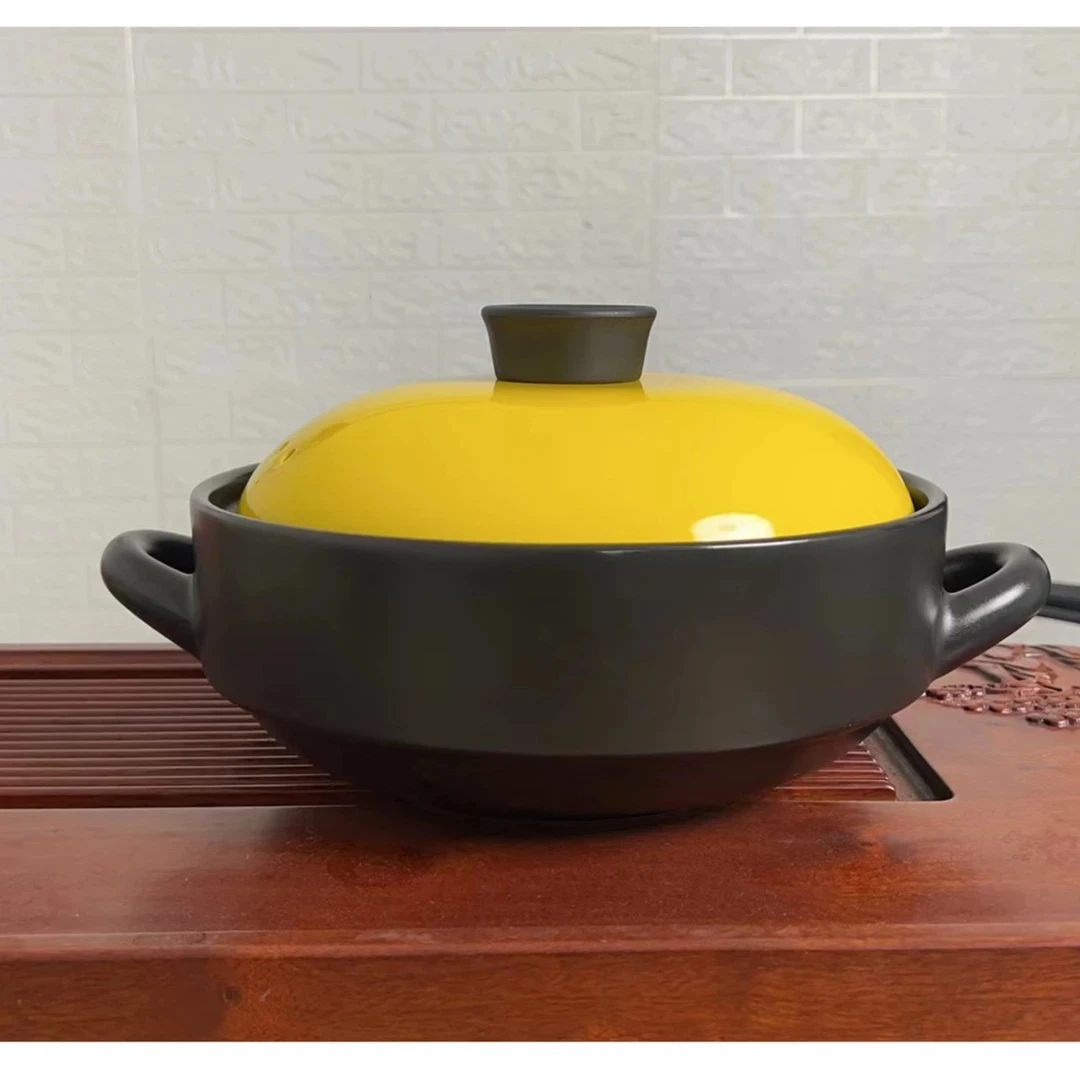 【破价福利】 3.5L炒菜砂锅家用炖汤煲汤燃气煤气专用干收纳整理锅