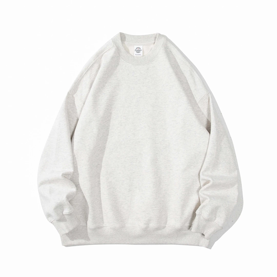 热卖 爆款 纯色卫衣 落肩宽松男女同款