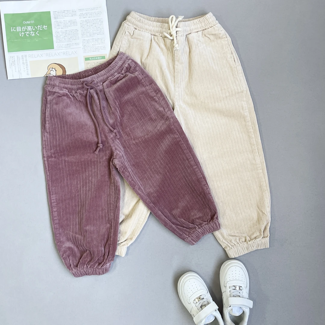 5233秋冬款梭织长裤（NN）