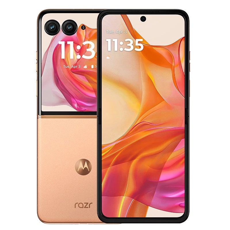 99新 Motorola/摩托罗拉 刀锋50Ultra双卡大屏手机
