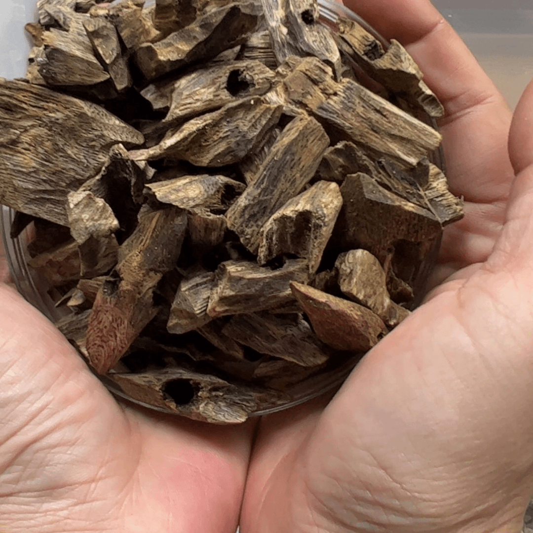 【闪购商品】沉香摆件金*沉香块料
