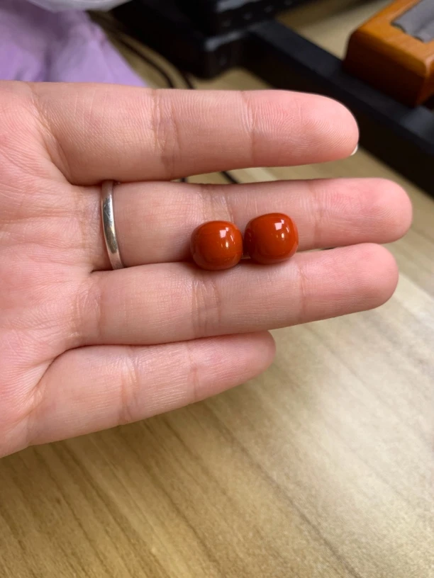 天然南红精工配饰