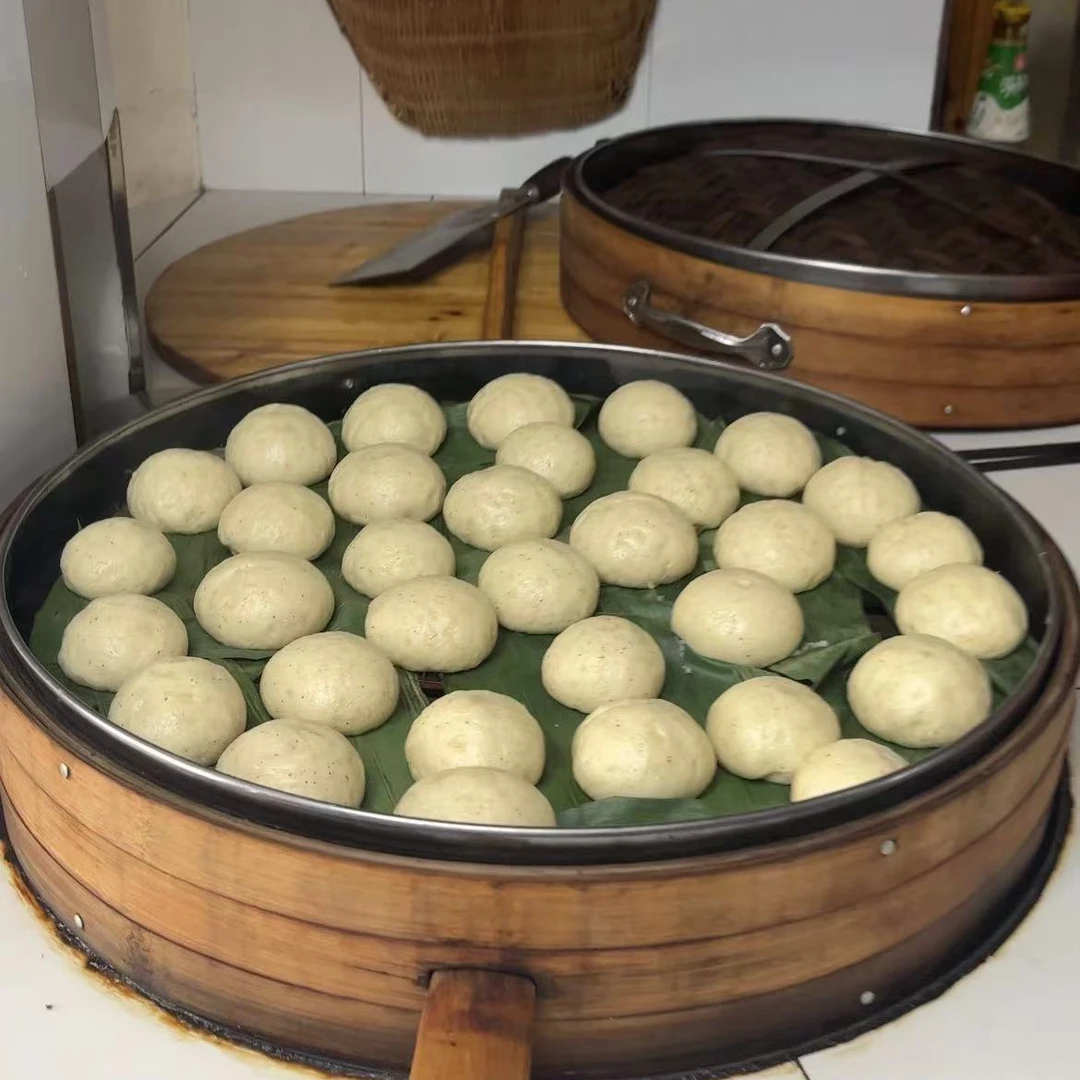 茯苓荞麦粑 茯苓含量≥10% 岳西纯无硫茯苓  传统手作工艺