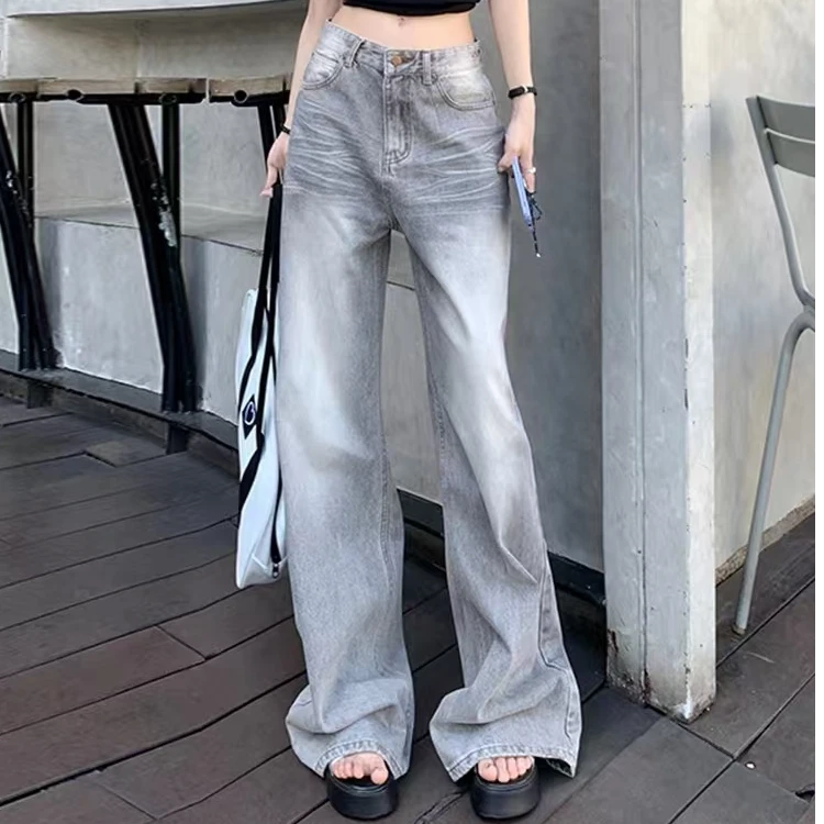 一号链接孤品尾货牛仔裤，默认微瑕，无运费险，接受不了瑕疵的不拍