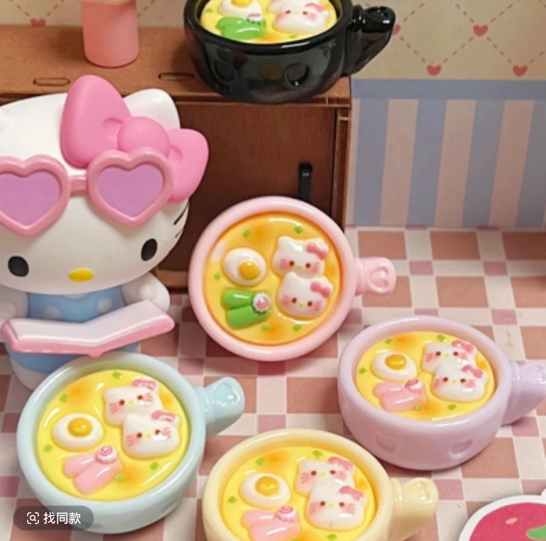 【直播间自选】食玩卡通树脂配件