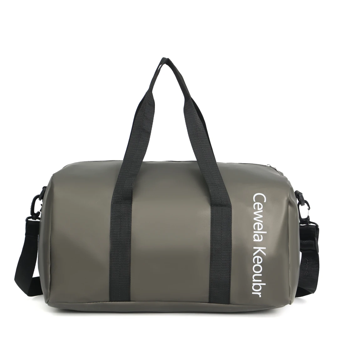 127行李袋旅行包背包健身大容量百搭简约短途运动男款手提时尚