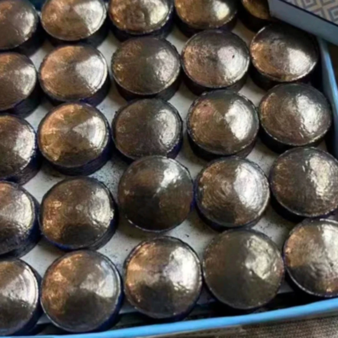 蓝钻皮头11mm 压制蓝钻台球杆皮头 小头杆皮头杆头 蓝钻皮头