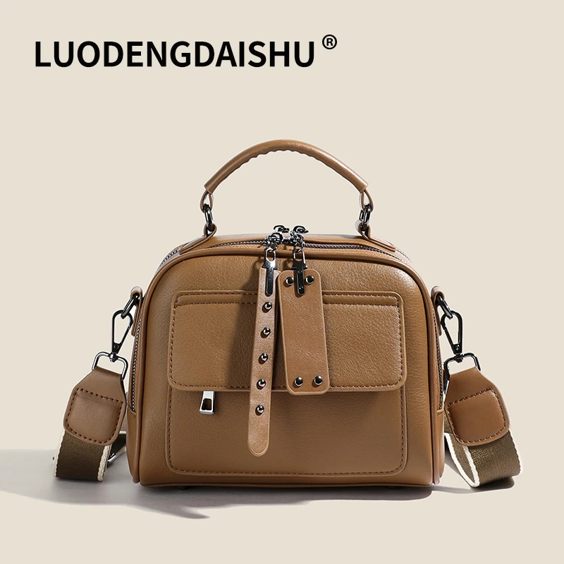 包包女2024新款潮简约时尚小方包单肩包百搭洋气网红手提包斜挎包