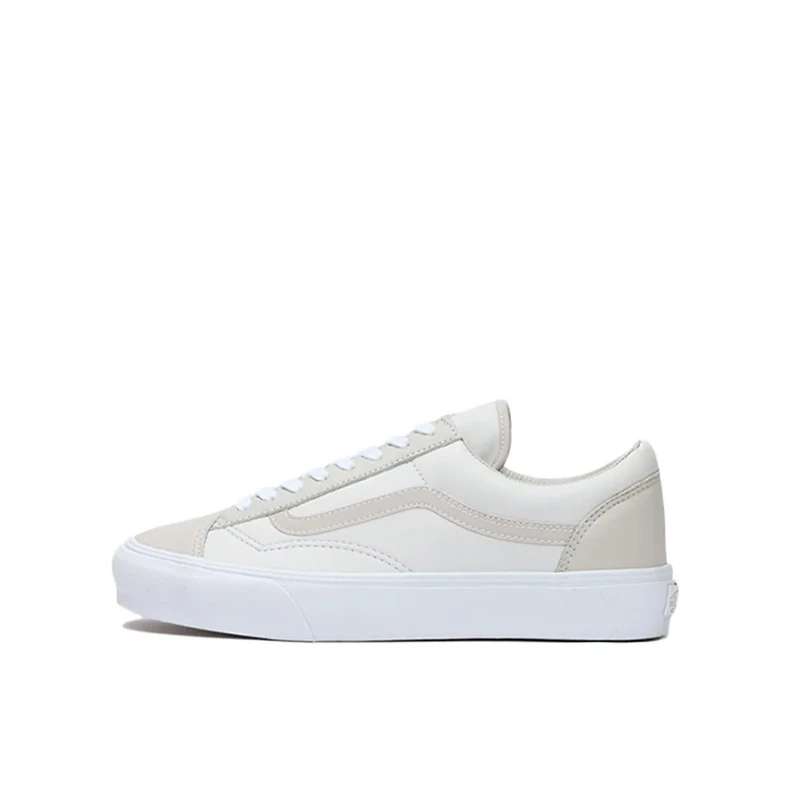 断码清货 万斯正品 Vans Vault Style 36 LX高端 黑橙低帮滑板鞋