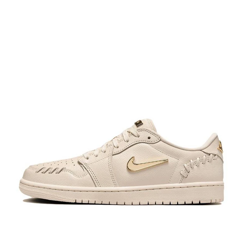 Air Jordan 1 MM AJ1 小金钩 灰金 低帮复古篮球鞋 FN5032-200