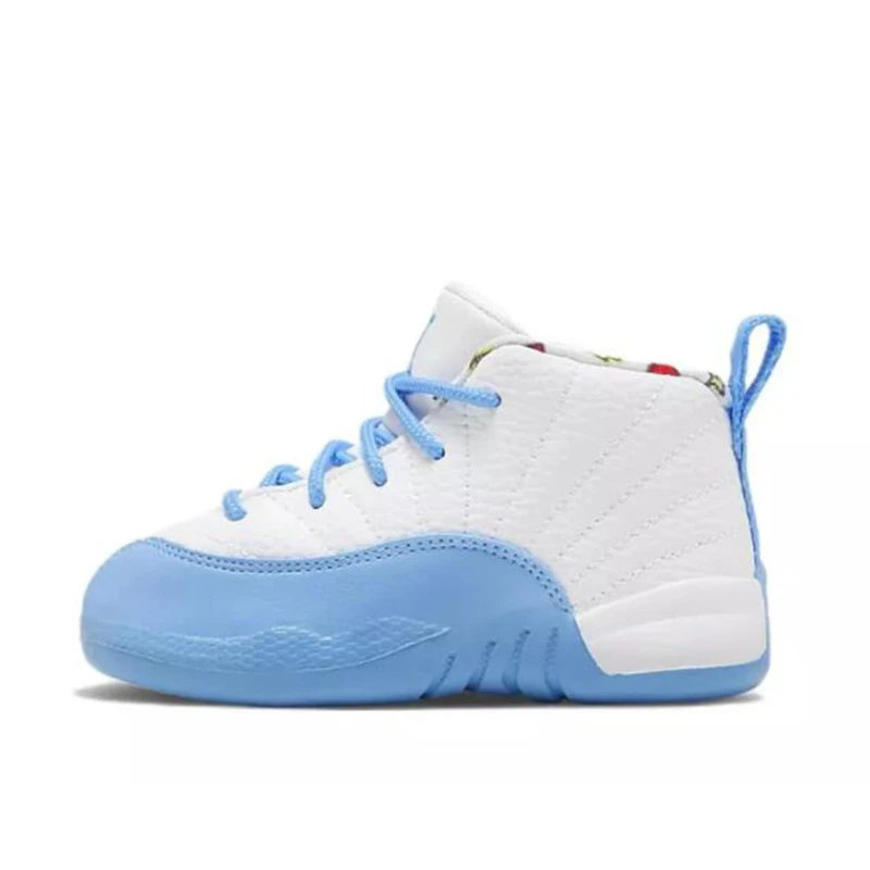 Air Jordan 12 Retro AJ12大学蓝 儿童篮球鞋童鞋 DQ4367-114