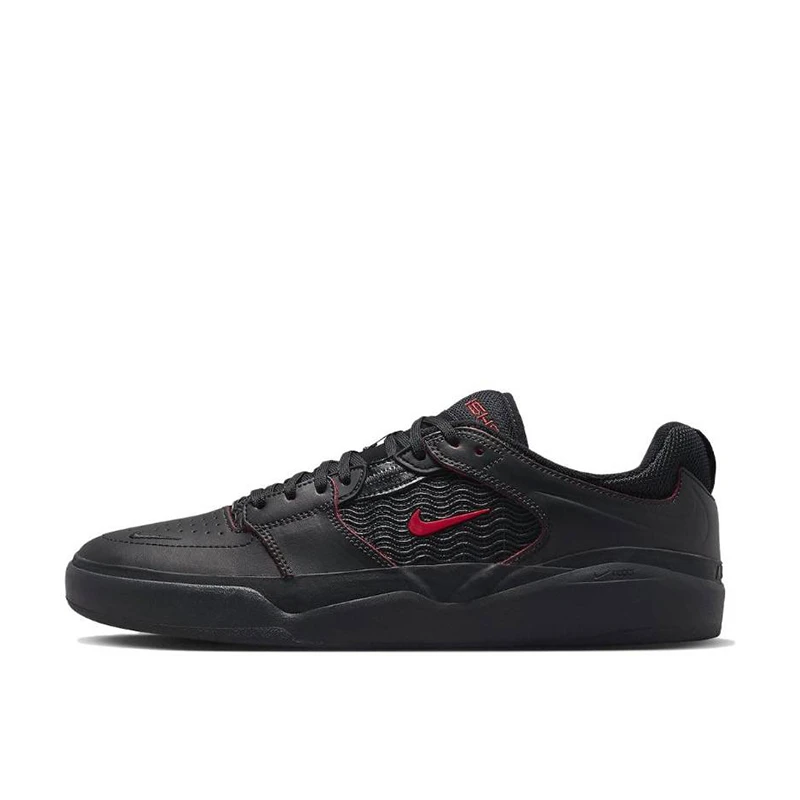 NIKE SB ISHOD 黑红 低帮专业板鞋 滑板鞋 DV5473-001
