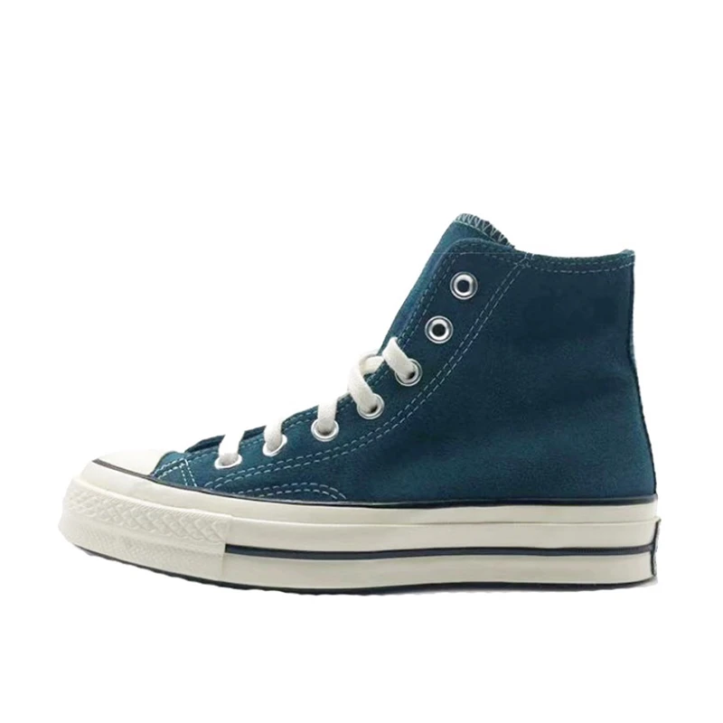 断码清货 匡威正品 Converse1970s深蓝色帆布鞋经典板鞋三星标