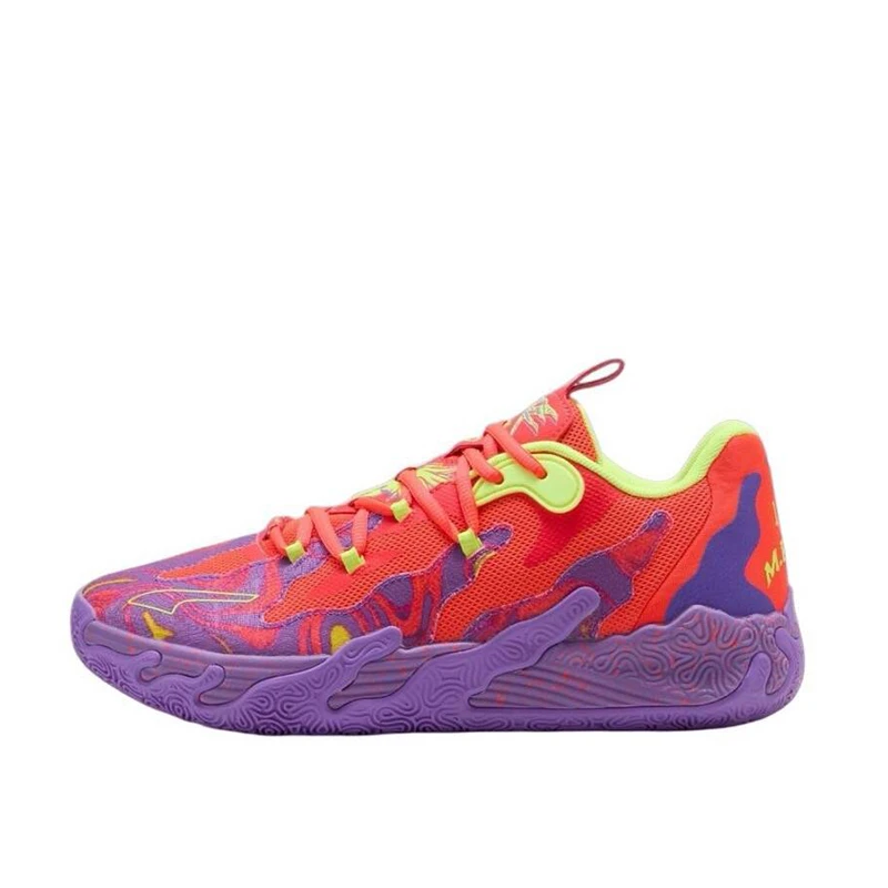 活动 PUMA MB.03 Lo Lava 三球三代 拉梅洛鲍尔 篮球鞋 310847-01