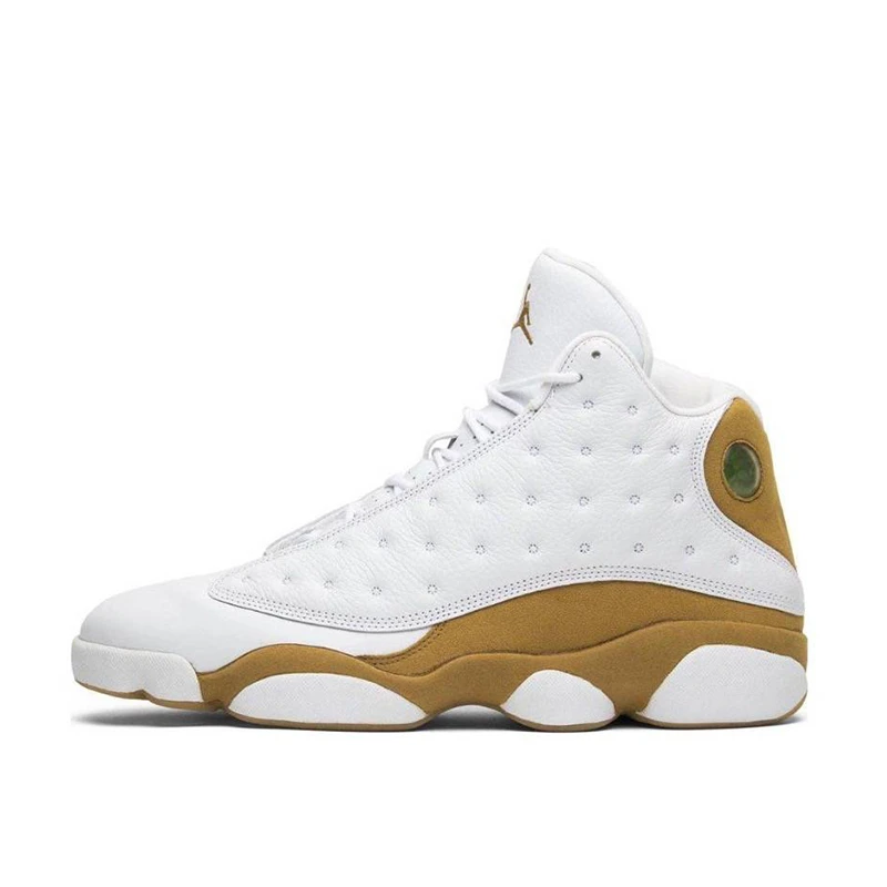 Air Jordan 13 AJ13 白棕小麦 高帮复古篮球鞋 414571-171