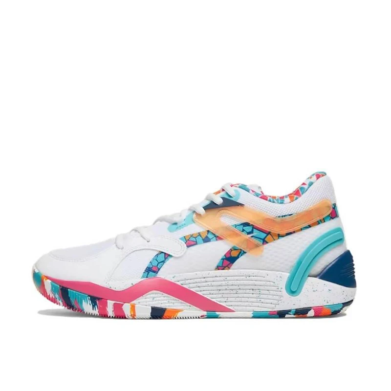 活动 彪马正品 PUMA TRC Blaze Court 实战低帮篮球鞋 379788-01