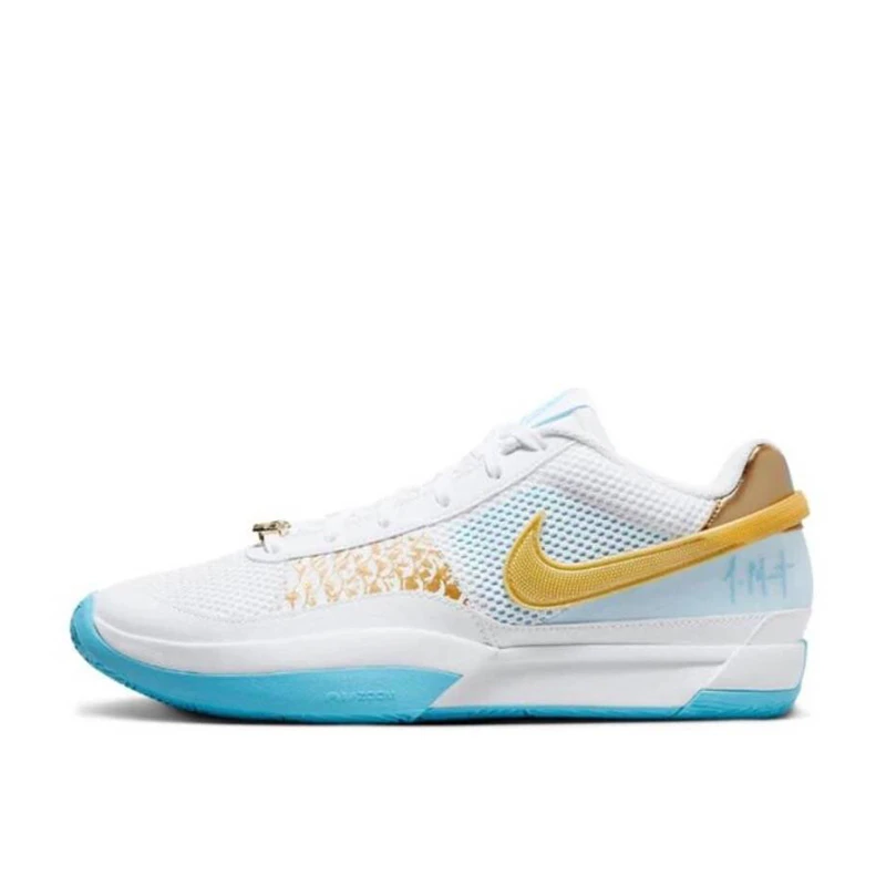 Nike Ja 1 莫兰特1代 CNY龙年 蓝色 低帮实战篮球鞋 FV1291-100