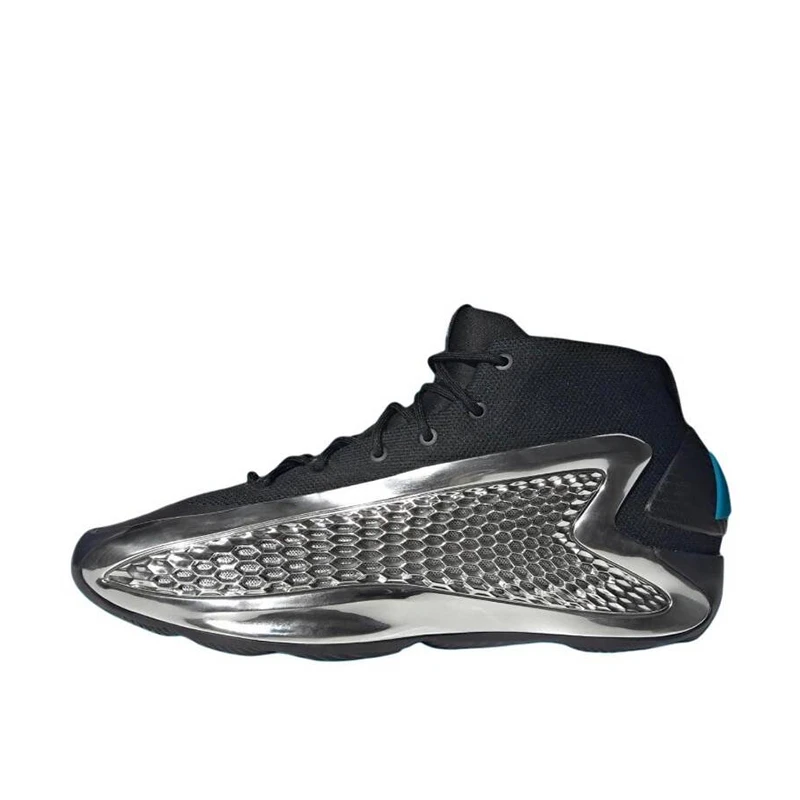 Adidas AE1 Silver Metallic 爱德华兹 华子一代篮球鞋 JI0424