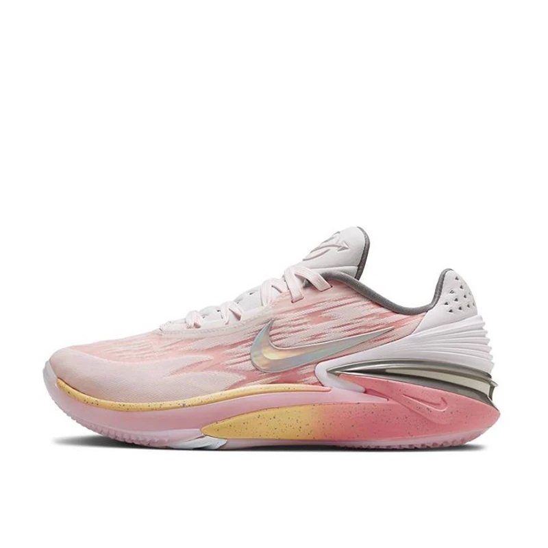 Nike Air Zoom G.T. CUT 2 樱花粉 实战耐磨篮球鞋 DJ6013-602