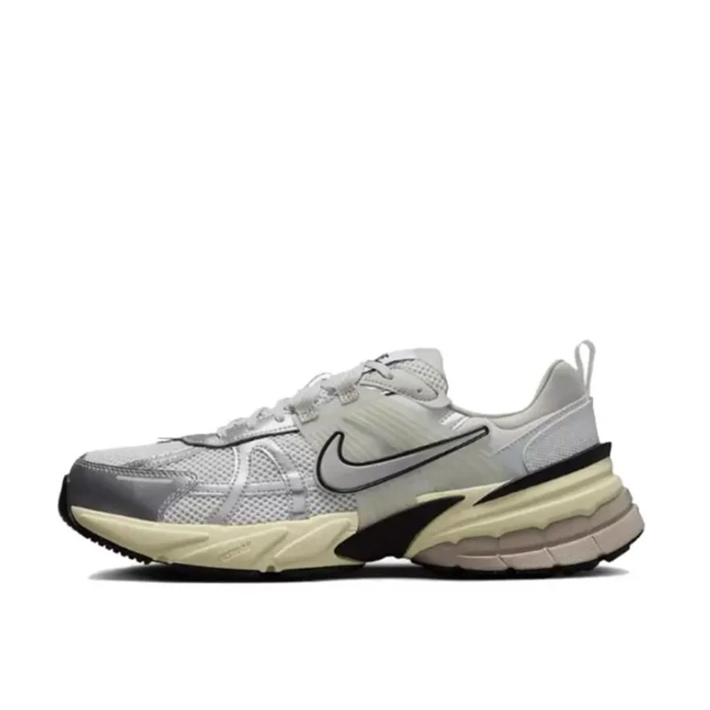 Nike V2K Run 灰色 低帮休闲复古跑步鞋 HJ4497-100