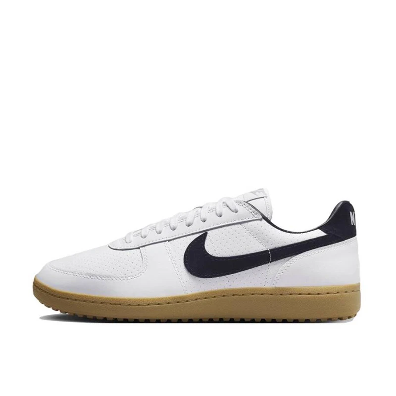 清货价 耐克正品 Nike Field General 82 Sp 白黑 低帮复古板鞋