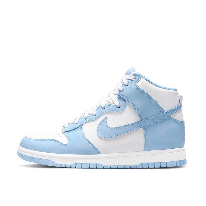 Nike Dunk High 白蓝 高帮复古休闲板鞋 DD1869-107