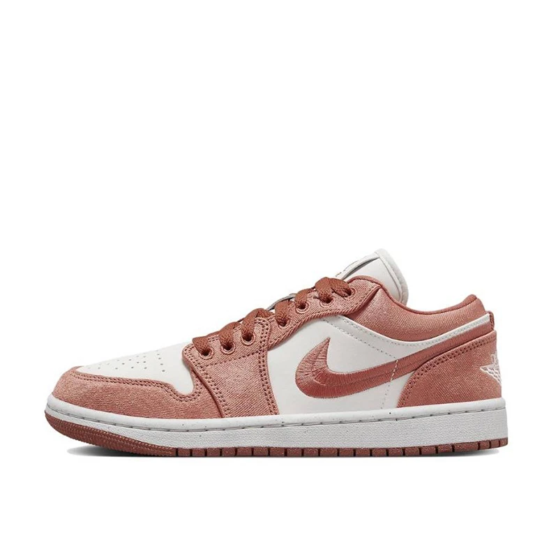 Air Jordan 1 Low AJ1 粉白 低帮复古篮球鞋 FN3722-801