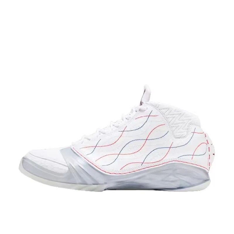 Air Jordan 23 AJ23 乔23 白色 中帮 复古篮球鞋 FV3621-140
