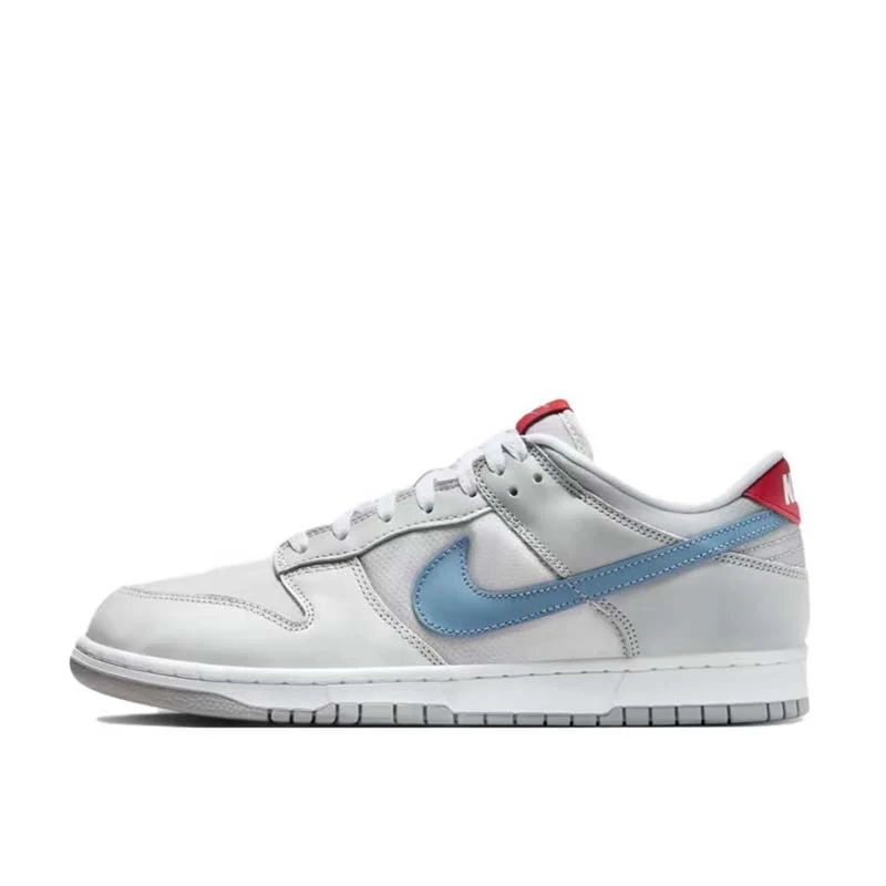清货价 Nike 耐克正品 Dunk Low Silver Blue 银蓝低帮休闲板鞋