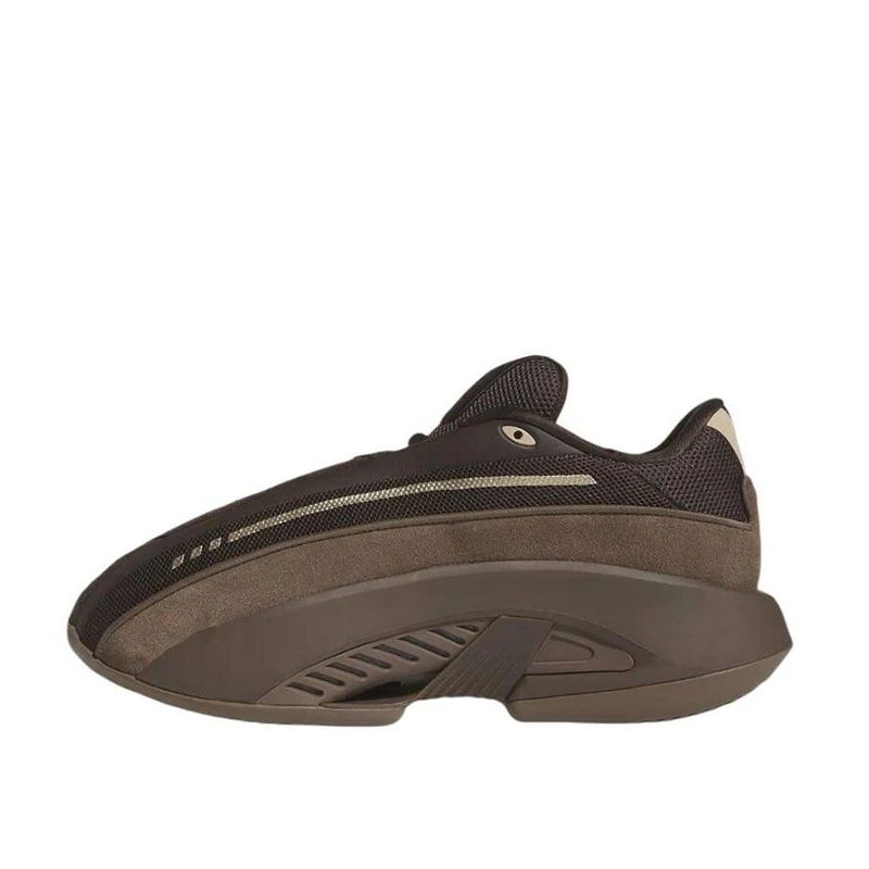 Adidas MAD IIINFINITY Mocha 摩卡棕低帮复古篮球鞋 IF7171