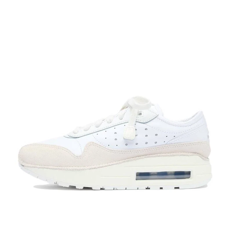 清货价 耐克正品 NIKE AIR MAX 1 x JACQUEMUS 复古小钩跑步鞋