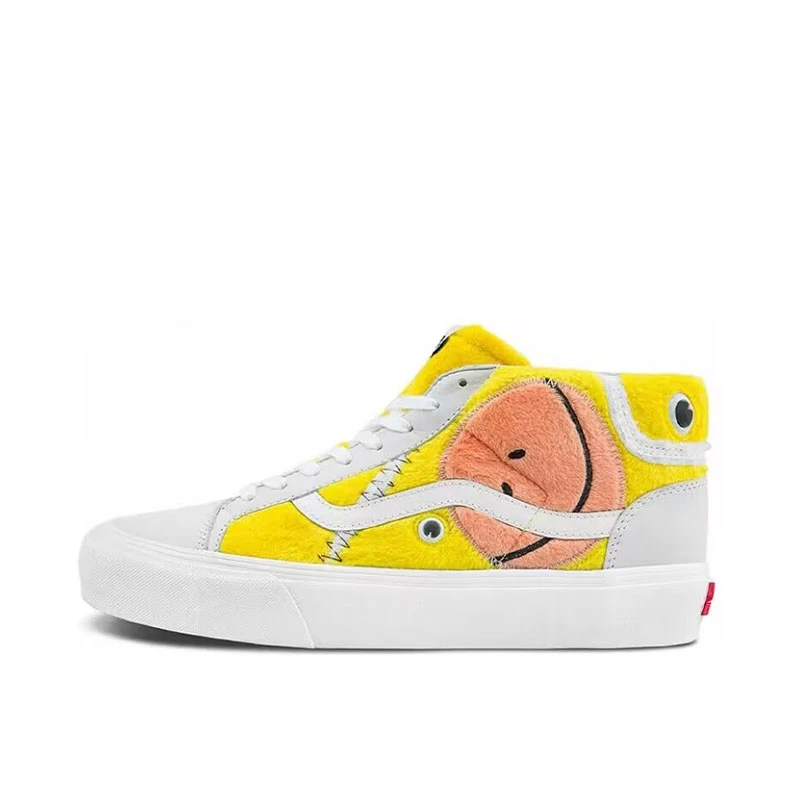 自穿福利 Vans Mid Zoo Skool Vault LX板鞋VN0A7Q4S91S